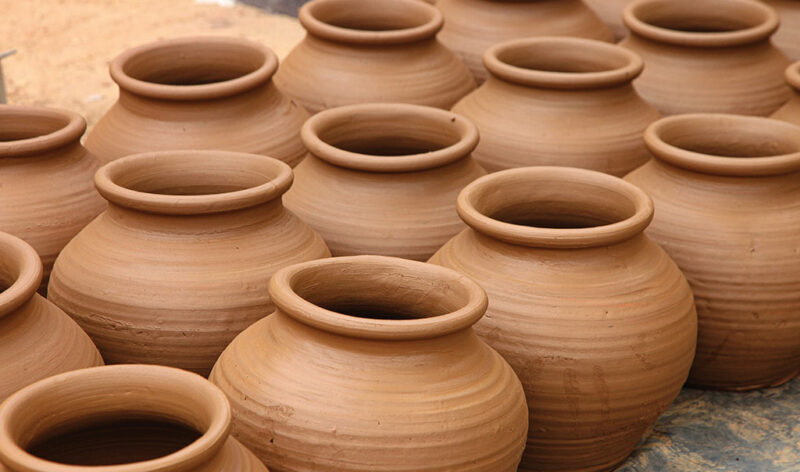 How Does Water Inside Clay Pots Get Cold? 