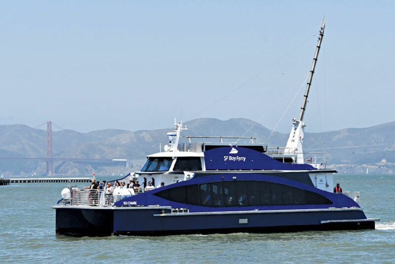 Hydrogen-powered Ferry Launched 