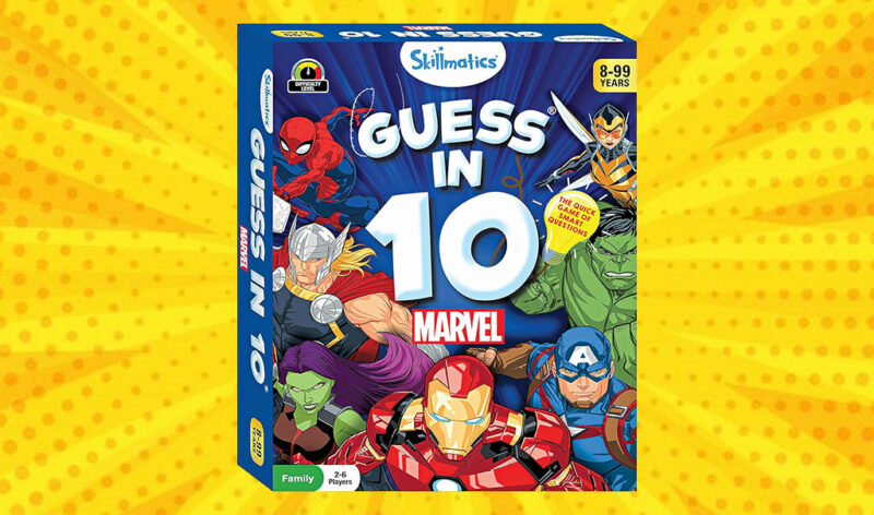 Guess in 10: Marvel 