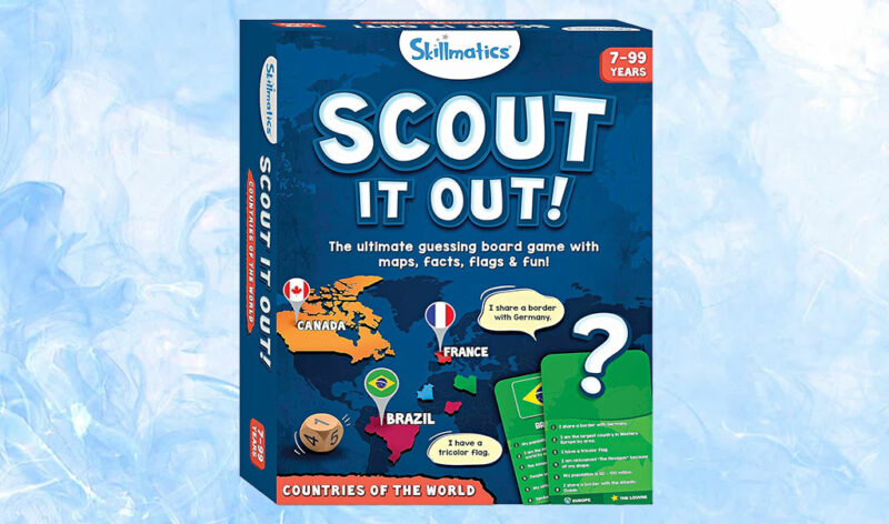 Scout It Out: Countries of the World 