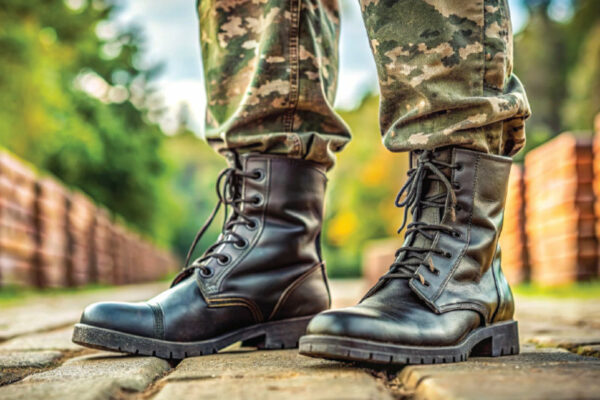 Innovative Shoes for Army Personnel 