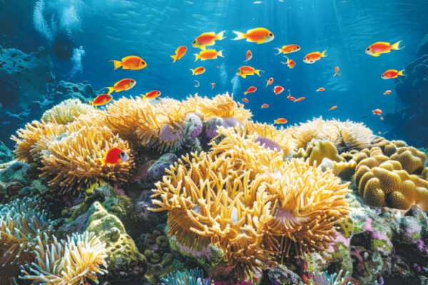 Great Barrier Reef Threatened 