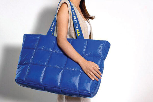 The Iconic Blue Bag 