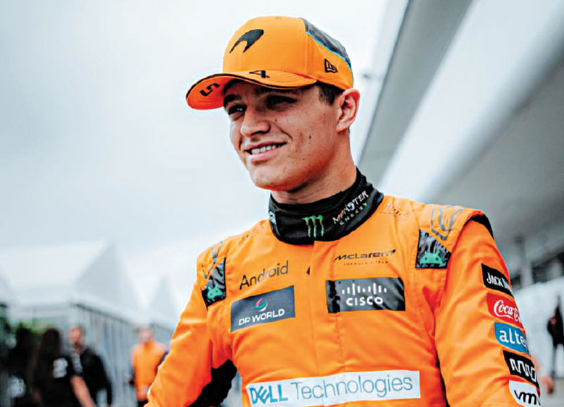 British Driver Wins Dutch Grand Prix 2024 