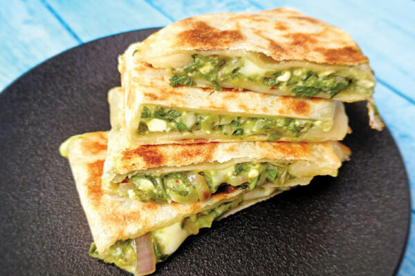 Gözleme: Turkish Stuffed Flatbreads