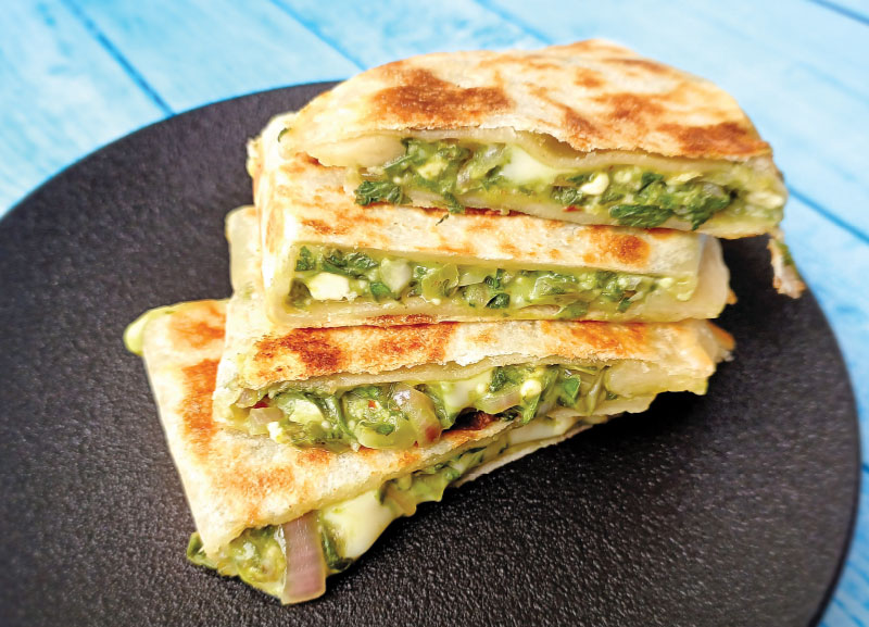 Gözleme: Turkish Stuffed Flatbreads