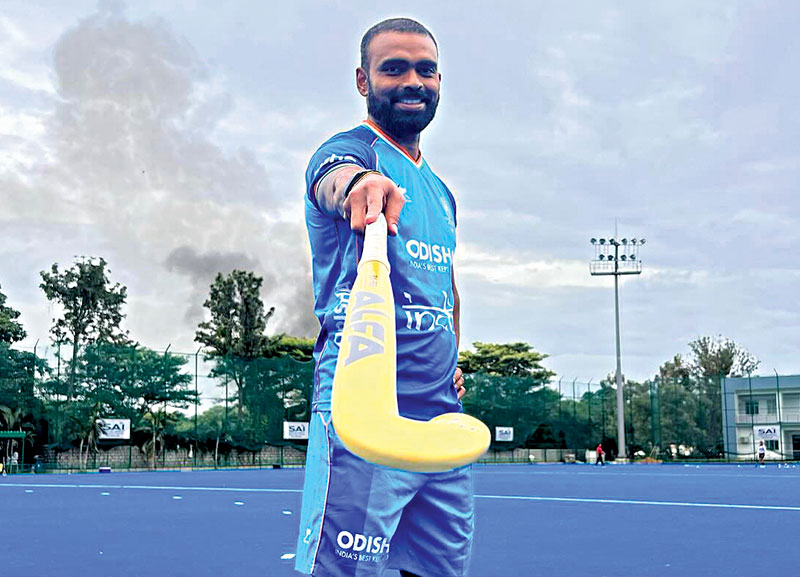 PR Sreejesh to Coach Indian Junior Men’s Hockey Team