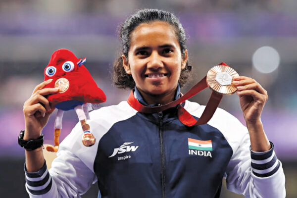 Preethi Pal Wins Two Track and Field Medals at Paralympics