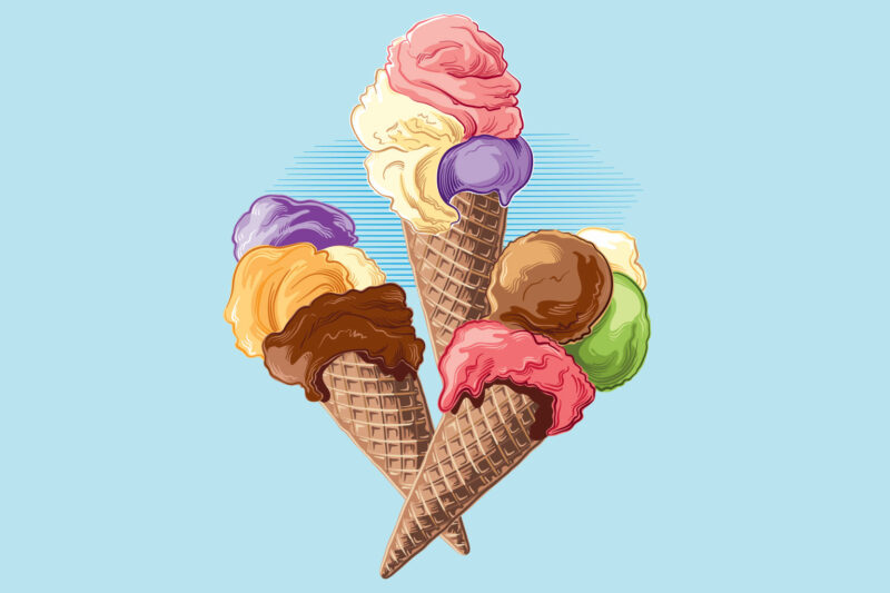 Scoop Up Ice-cream