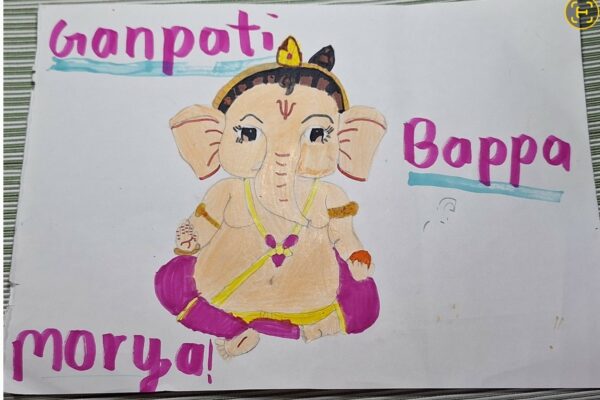 Ganpati Bappa Morya