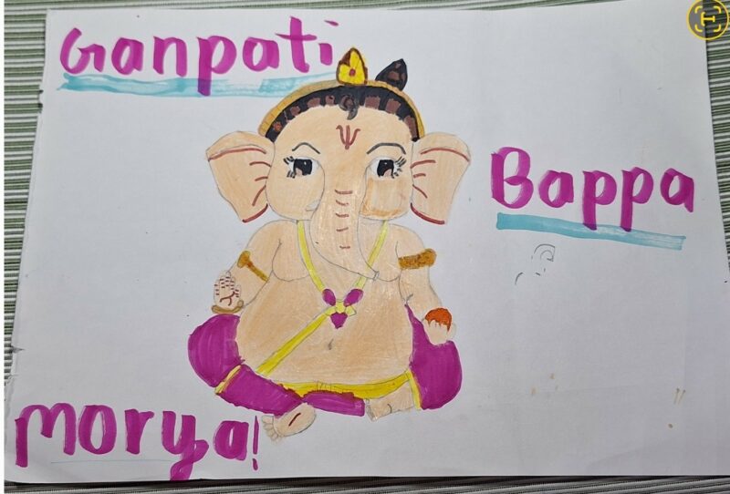 Ganpati Bappa Morya