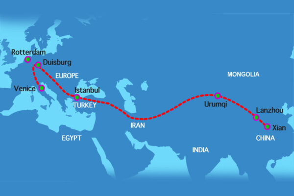 Silk Route: The Ancient Economic Bridge Between East and West  