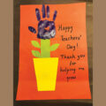 Teachers' day card- DIY for Kids