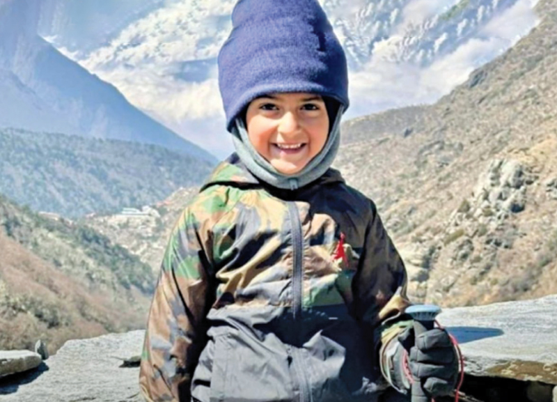 5-year-old Becomes Youngest Asian to Climb Mount Kilimanjaro