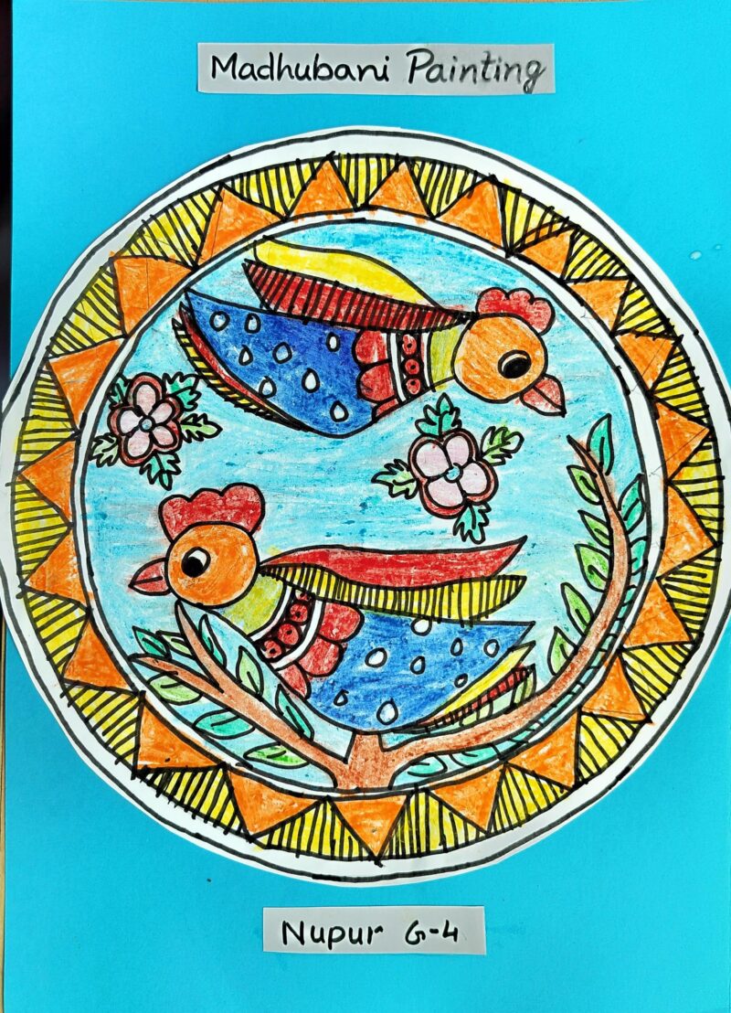 Madhubani Painting