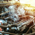 What happens to a car engine when it runs out of coolant?