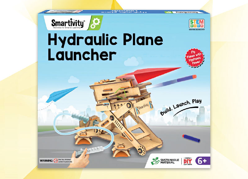 Hydraulic Plane Launcher 