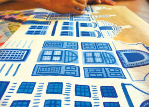 Delft Blue and White Pottery - Art and craft for kids