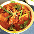 Red thai curry