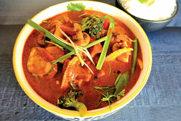 Red Thai Curry