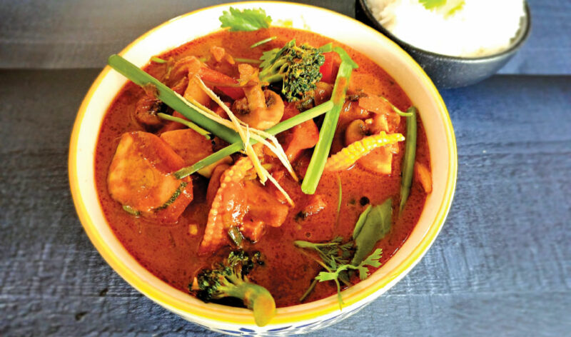 Red Thai Curry