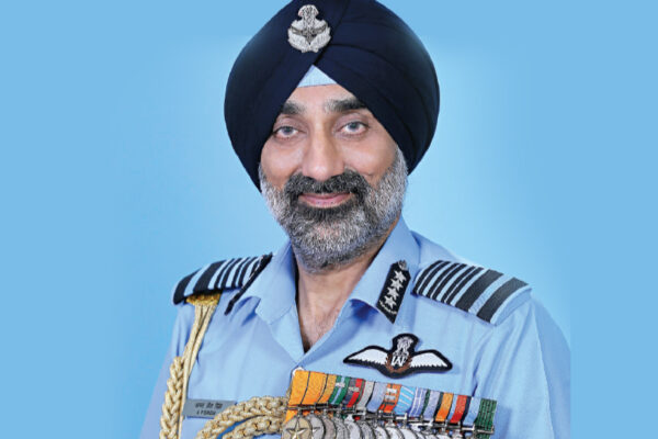 Indian Government Appoints New Chief of Indian Air Force