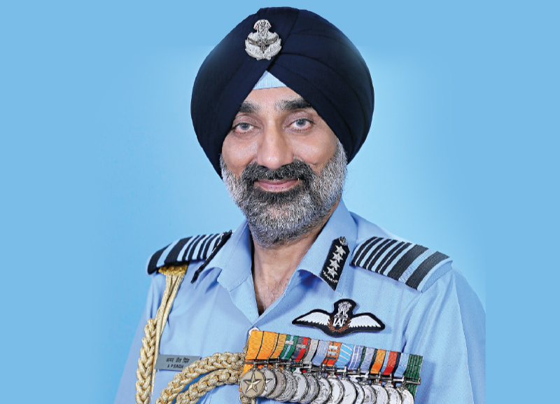 Indian Government Appoints New Chief of Indian Air Force