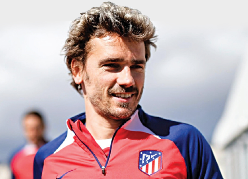 French Footballer Antoine Griezmann Retires