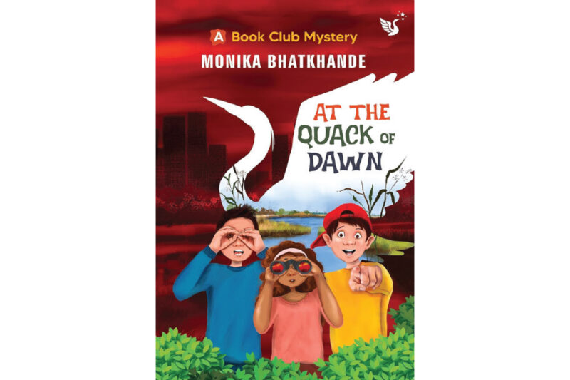 At the Quack of Dawn by Monika Bhatkhande