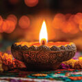 Celebrating Diwali