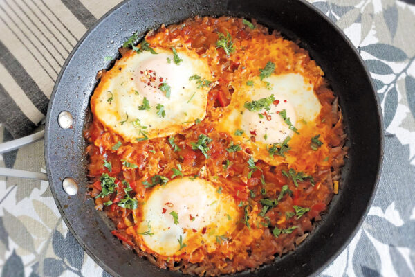 Egg Shakshuka