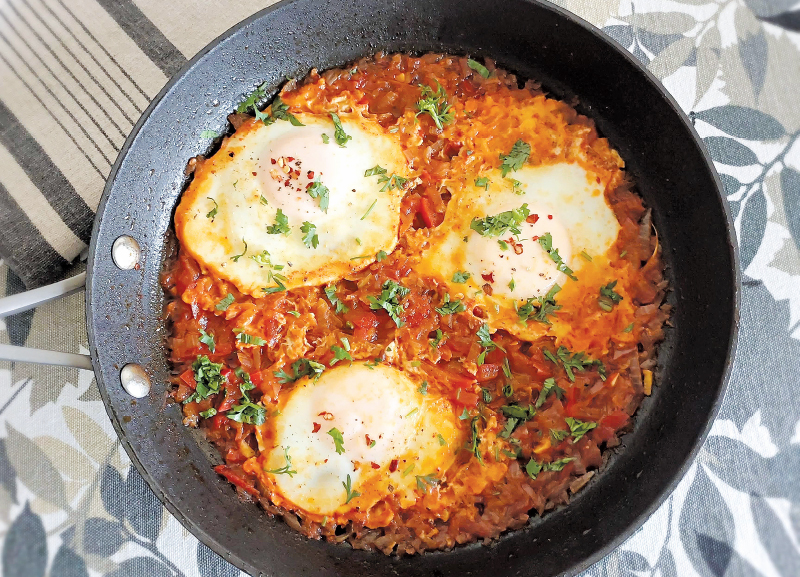 Egg Shakshuka