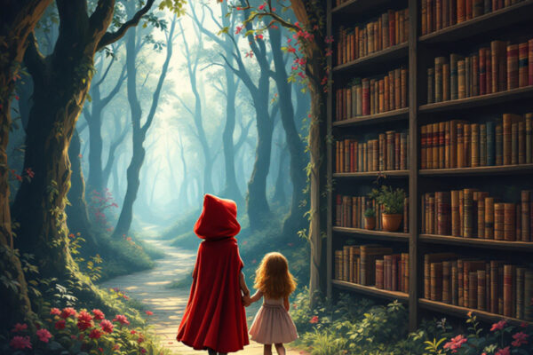 Reading Riding Hood