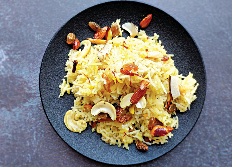 Modur Pulao