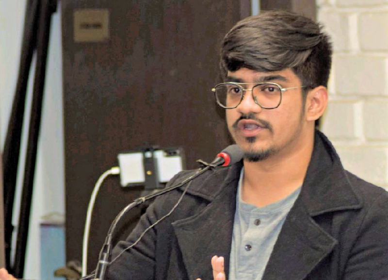 Young Innovators: Mohammed Azhar Mohiuddin 