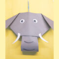 Paper Elephant - DIY for Kids