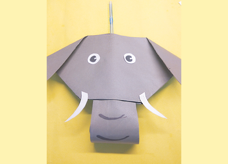 Paper Elephant