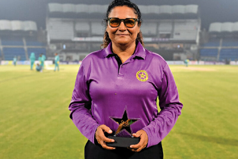 Pakistan’s First Female Umpire Nominated to ICC International Panel