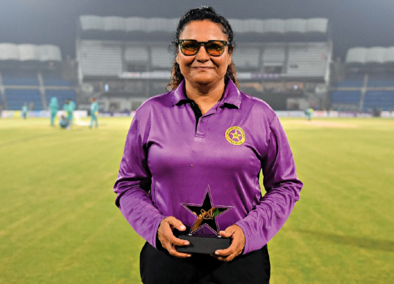 Pakistan’s First Female Umpire Nominated to ICC International Panel