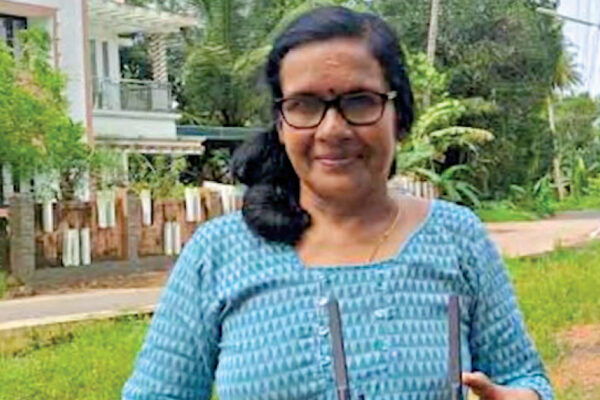 Kerala’s First Female Drone Pilot