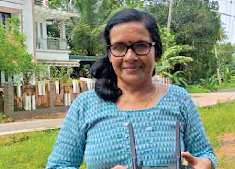 Kerala’s First Female Drone Pilot