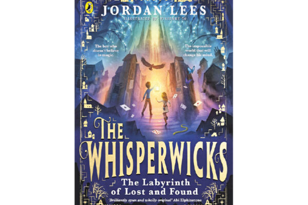 The Whisperwicks: The Labyrinth of Lost and Found by Jordan Lees 