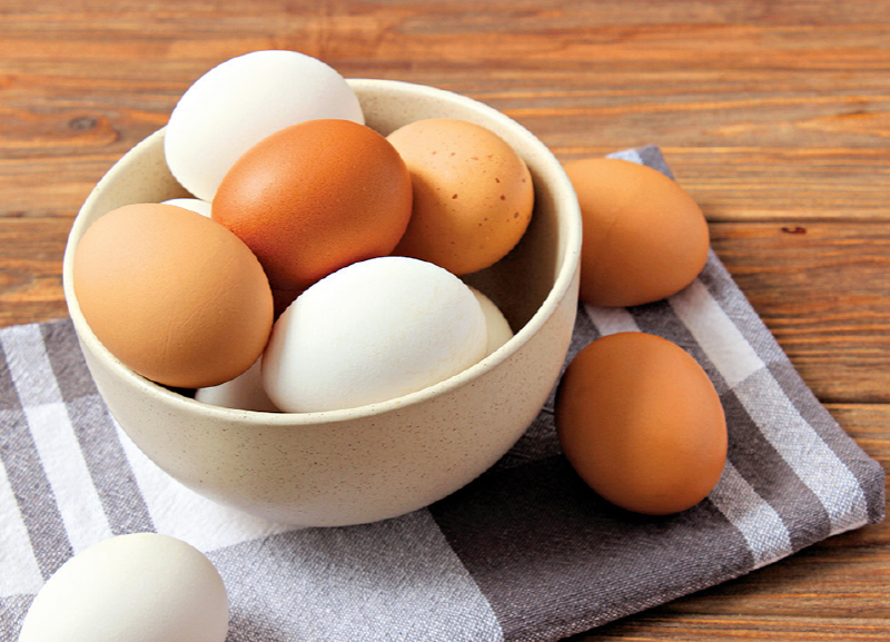 What Happens to an Egg When it is Soaked in Vinegar? 