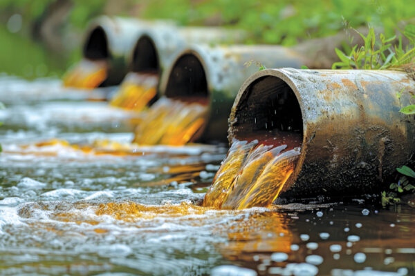 What Happens to Rivers That Get Polluted and Change Colour? 