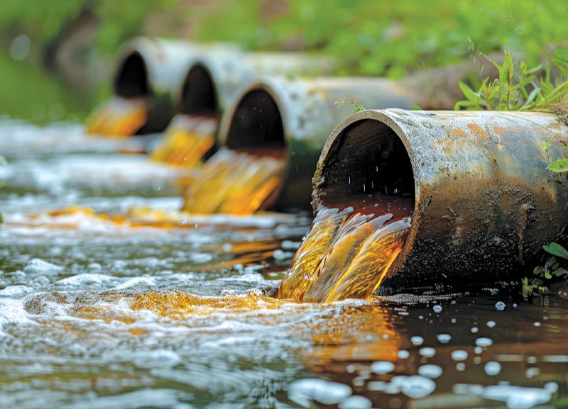 What Happens to Rivers That Get Polluted and Change Colour? 