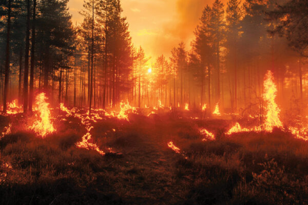 Wildfires Spread Across Portugal 