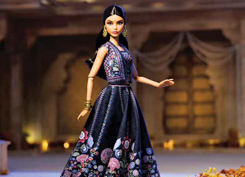 Mattel Launches Diwali Barbie 