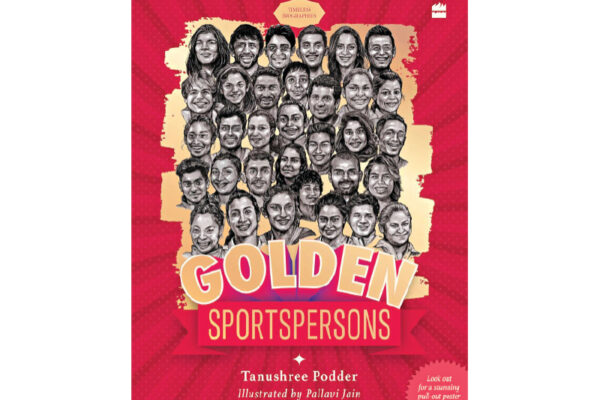 Golden Sportspersons by Tanushree Podder