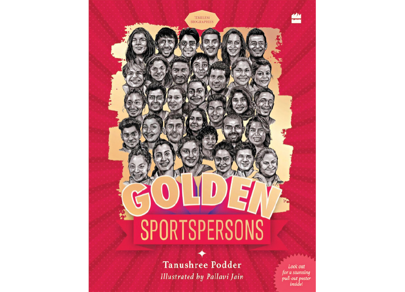 Golden Sportspersons by Tanushree Podder