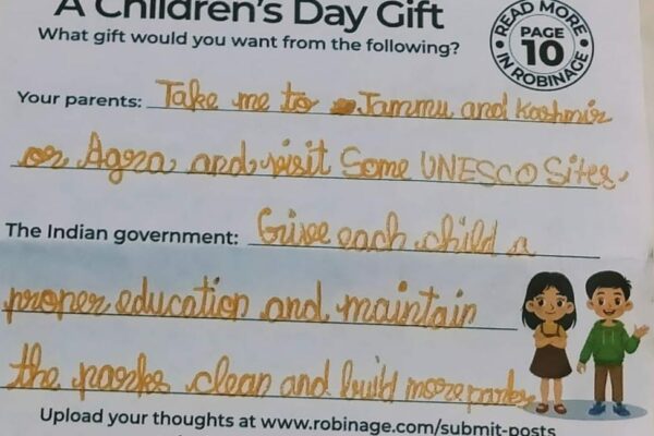 A Children’s Day Gift